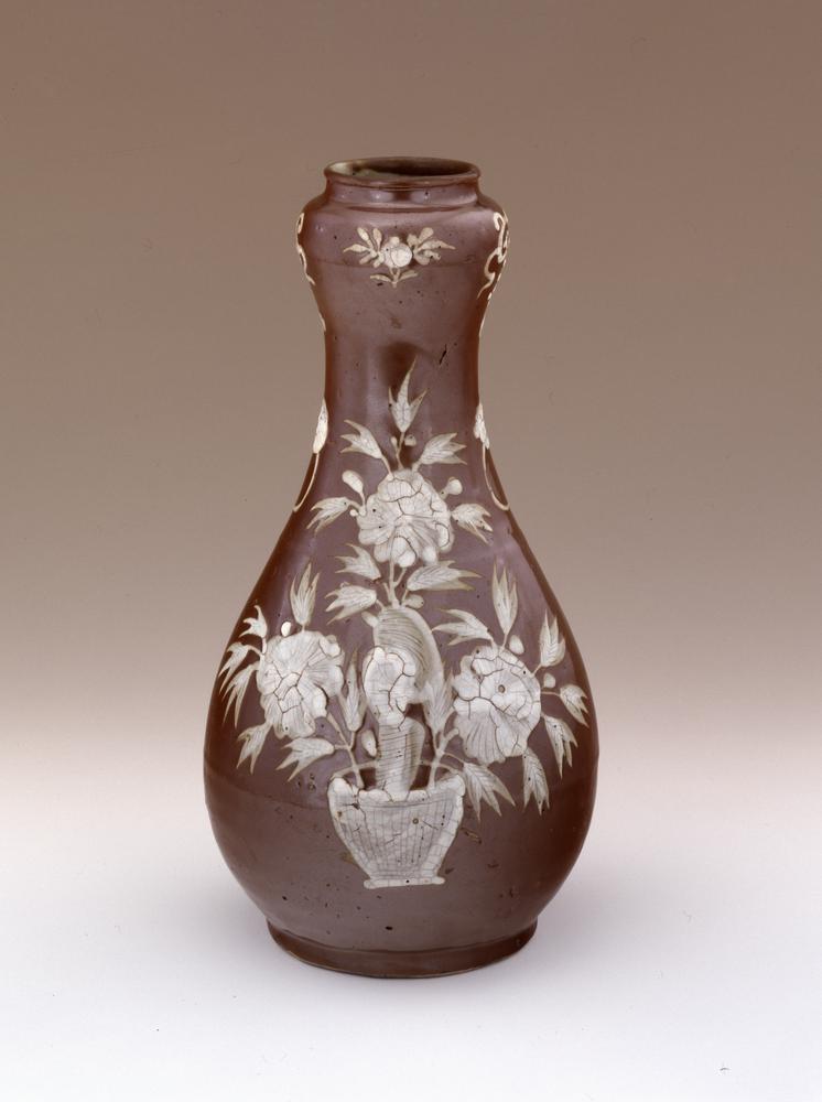 图片[1]-bottle(garlic-bulb-shaped mouth) BM-Franks.98.b-China Archive